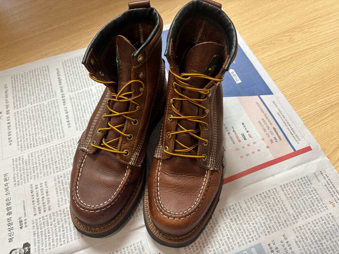 쏘로굿 목토 260 EE사이즈  상품이미지4