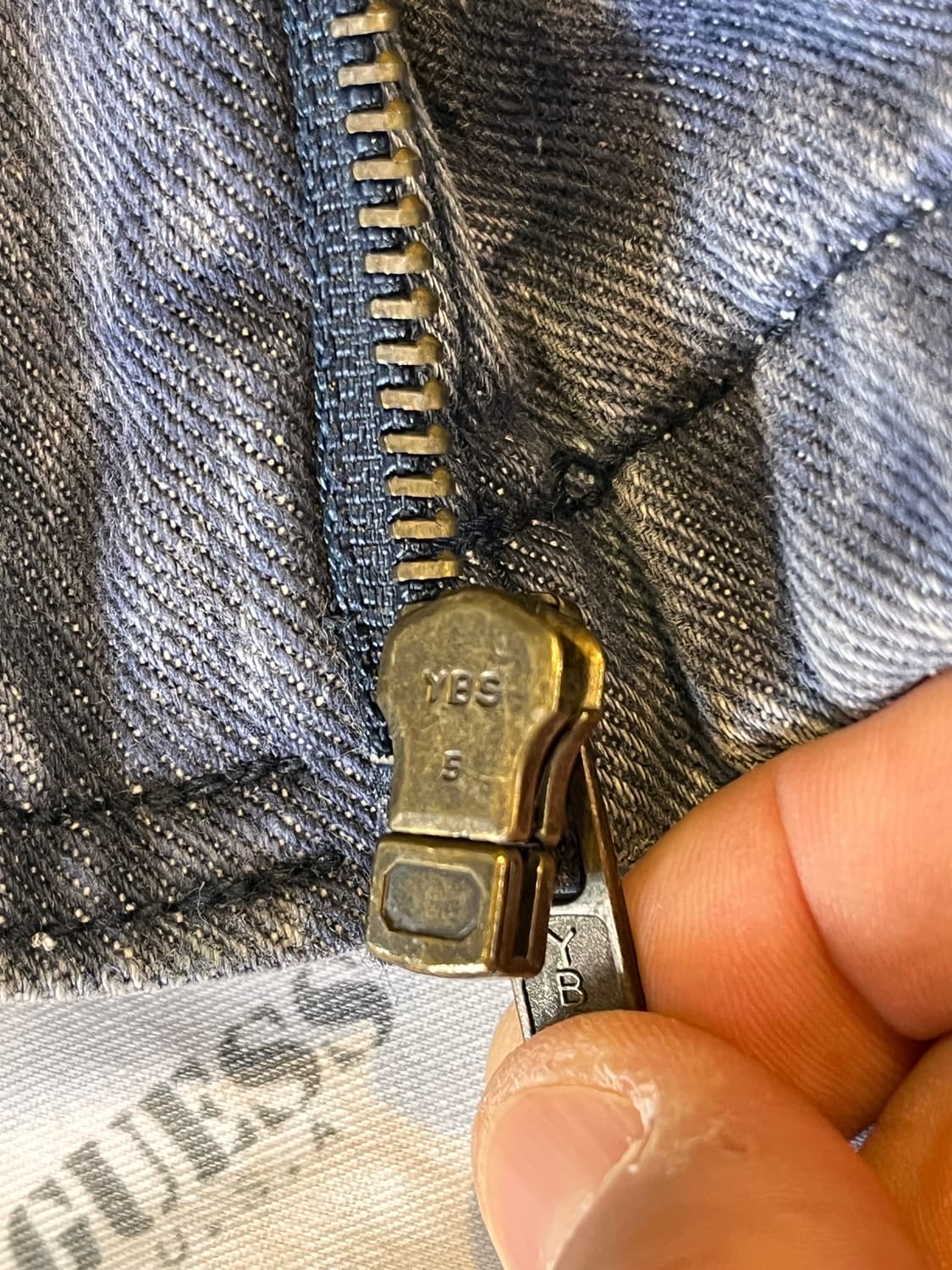 90년대 게스 데님 라이더 자켓 (한국제) 상품이미지9