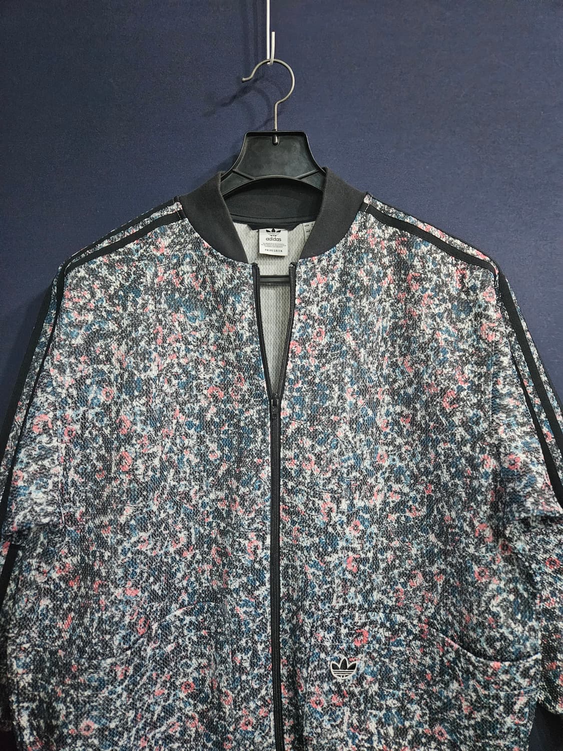 아디다스 삼선 배색컬러 남성 오버핏 95 집업자켓  상품이미지7