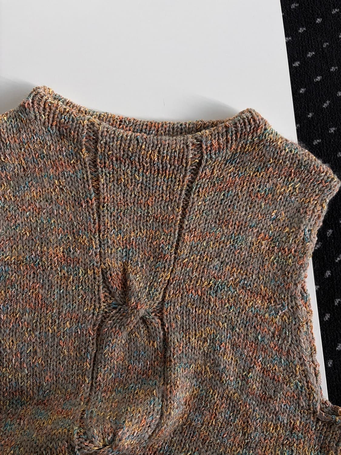 knit vest 상품이미지7