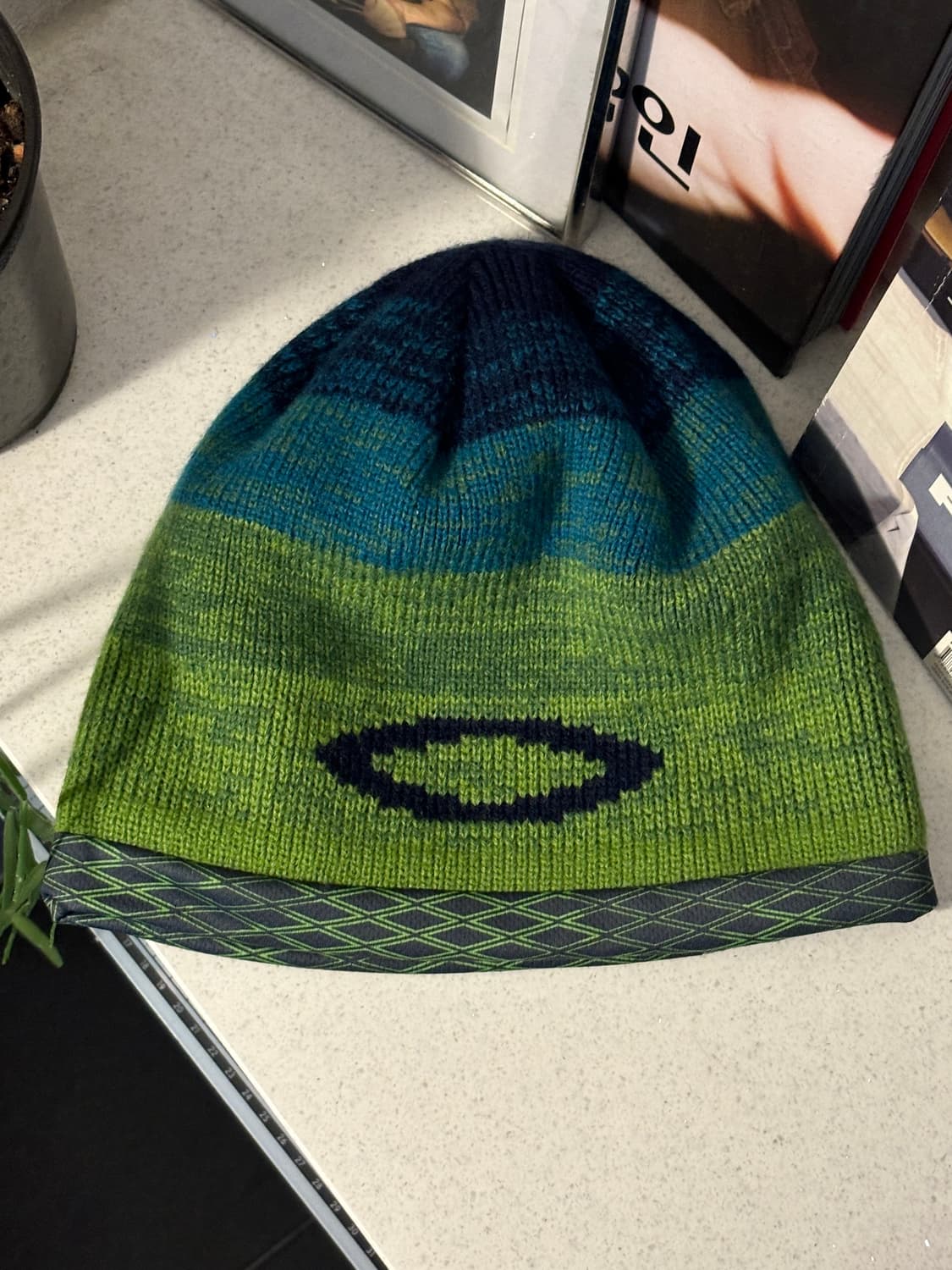 오클리 리버서블 비니 상품이미지2