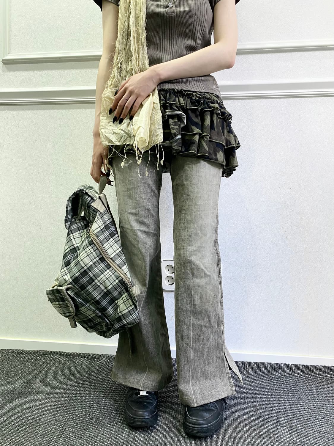 [MARITHE FRANCOIS] 2000s Y2K Cut Detail  상품이미지1