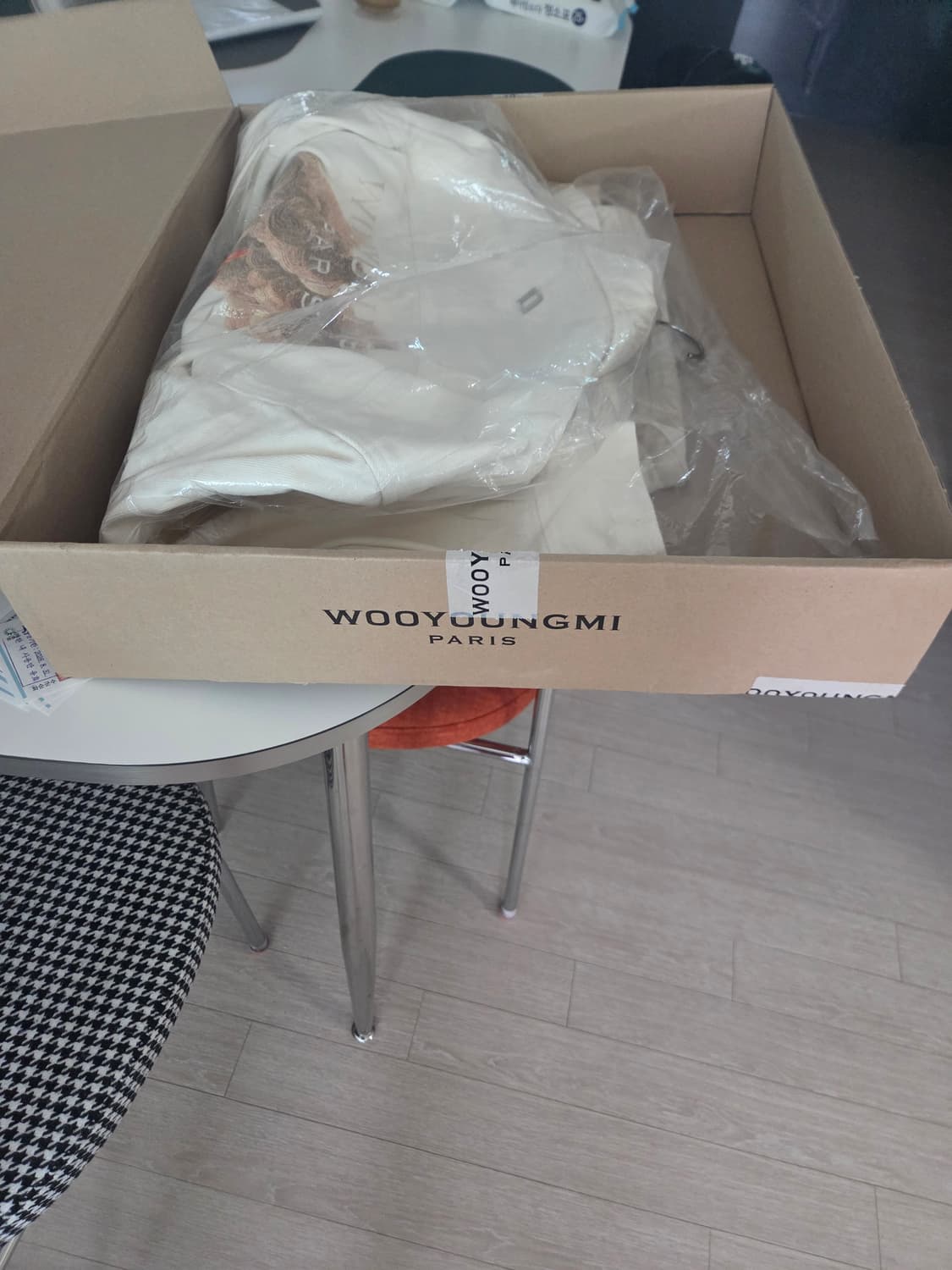 우영미 볼케이노 데님자켓 상품이미지7