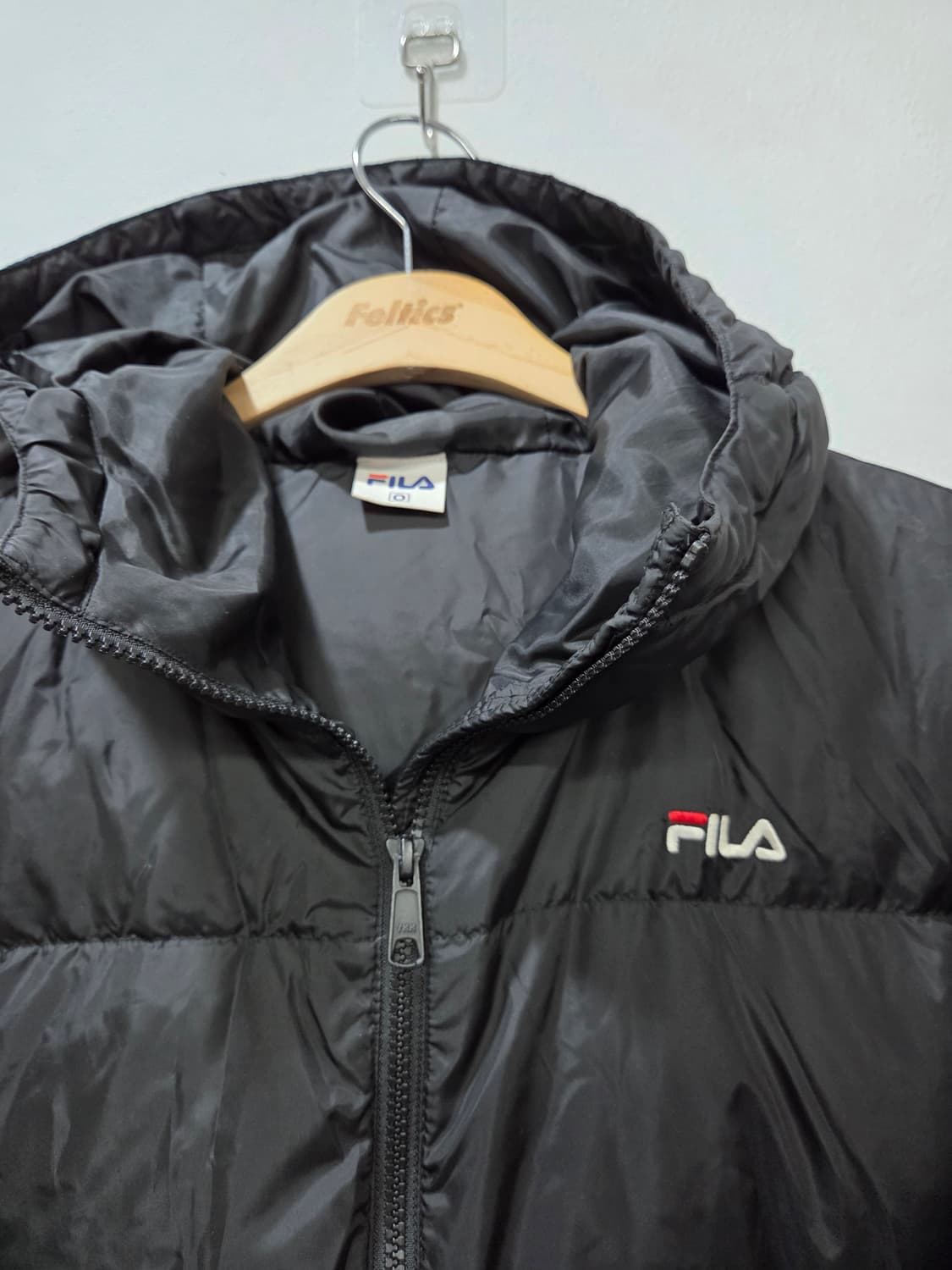 FILA 일본매장판 다운패딩 남녀공용 상품이미지2