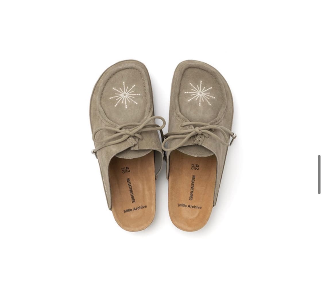 밀로 아카이브 크레센도 데저트뮬 270 상품이미지1