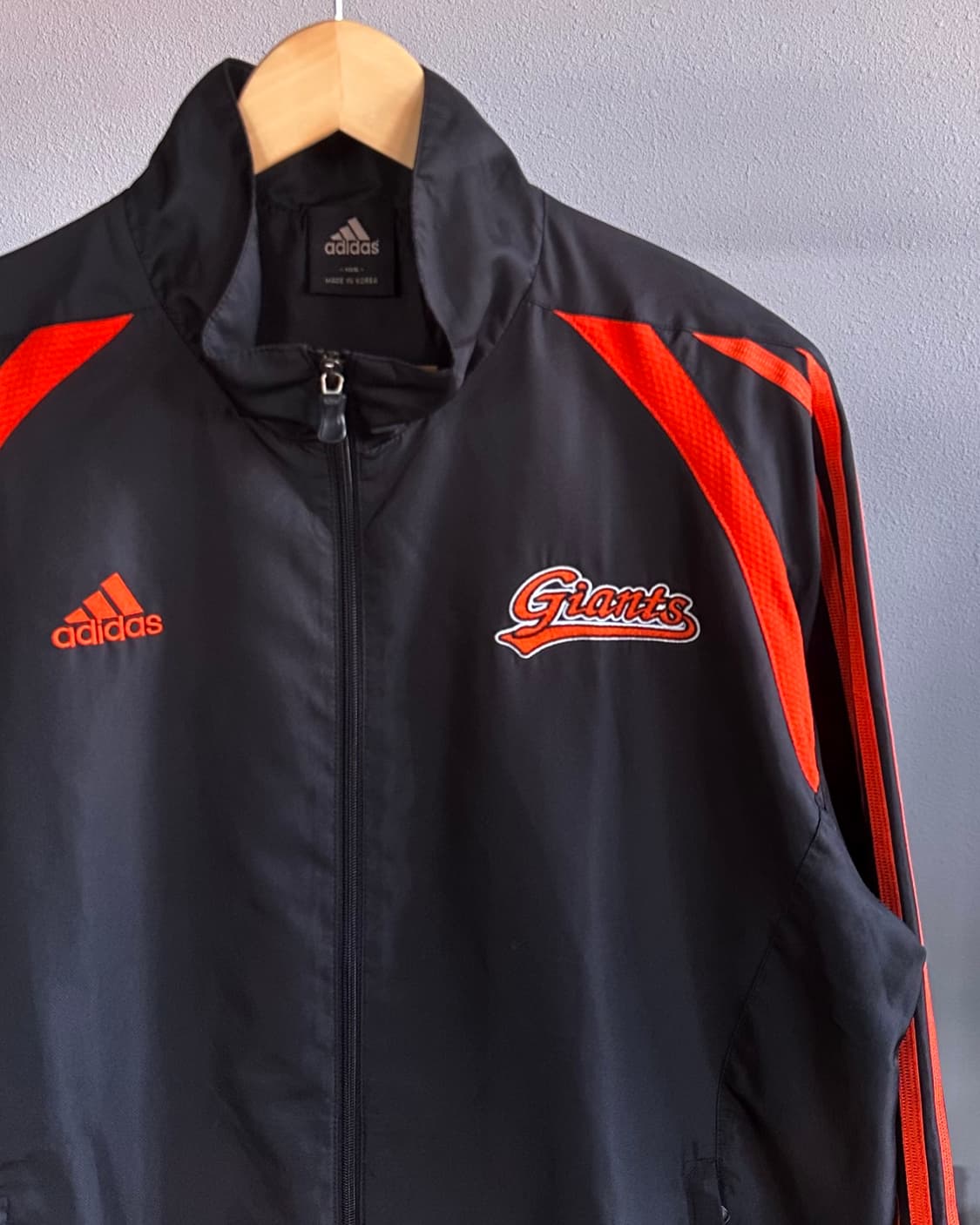 [XL]아디다스 롯데자이언츠 트레이닝 바람막이 상품이미지4