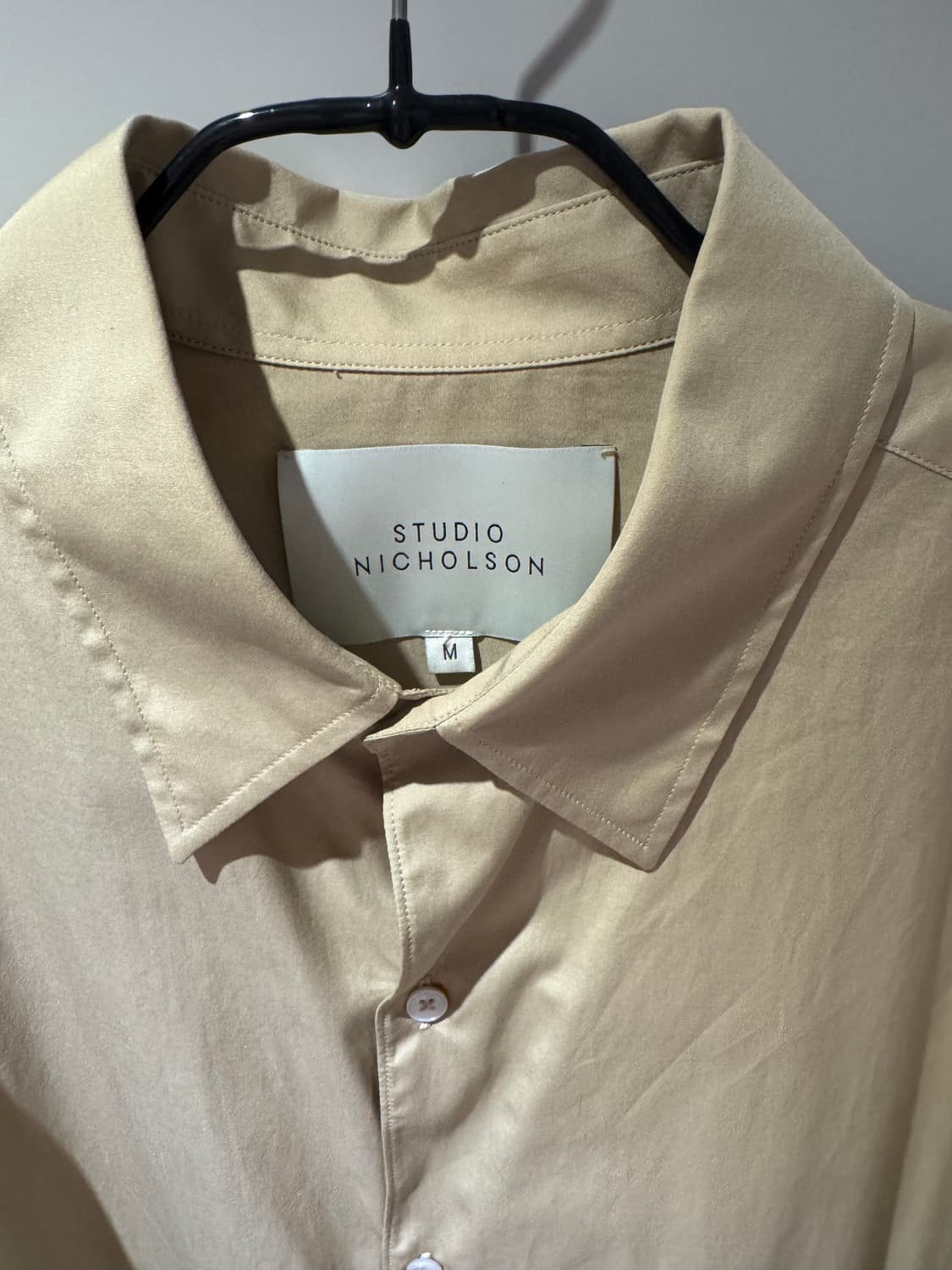 스튜디오 니콜슨) 24ss 반팔셔츠 M 상품이미지2