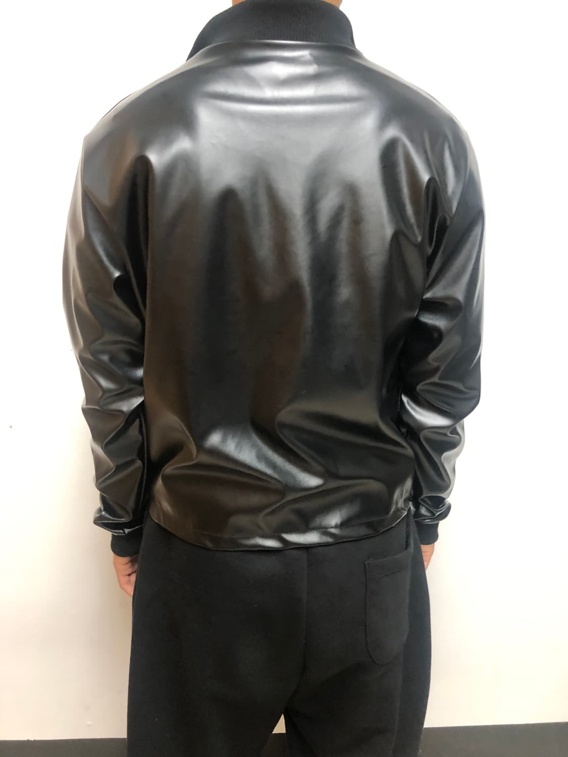 EDEN 레더 자켓 상품이미지2