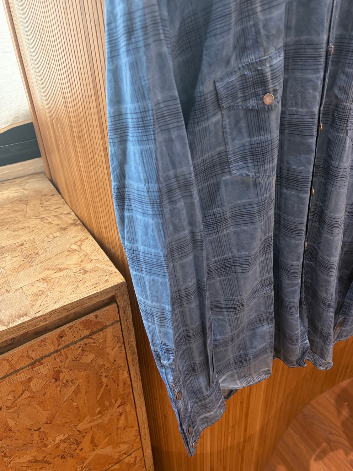 BUGATCHI TIE DYE WESTERN SHIRT 상품이미지2