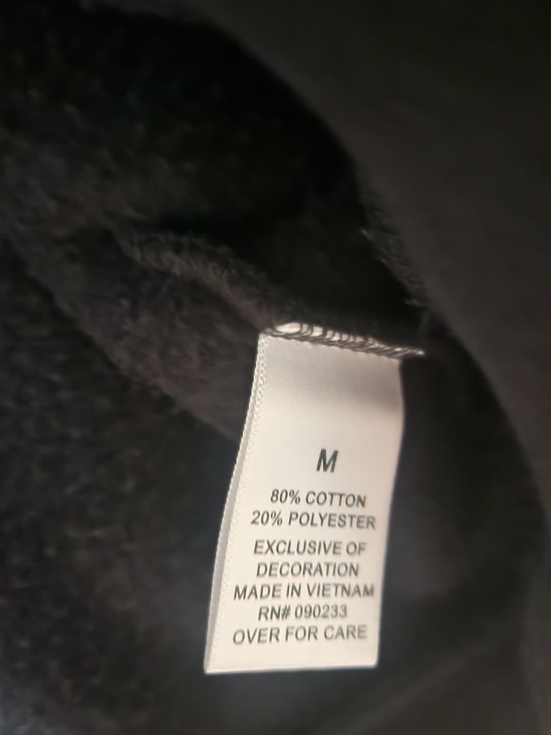 피어오브갓 블랙 에센셜 후드 셋업 후드티 반바지 상품이미지7