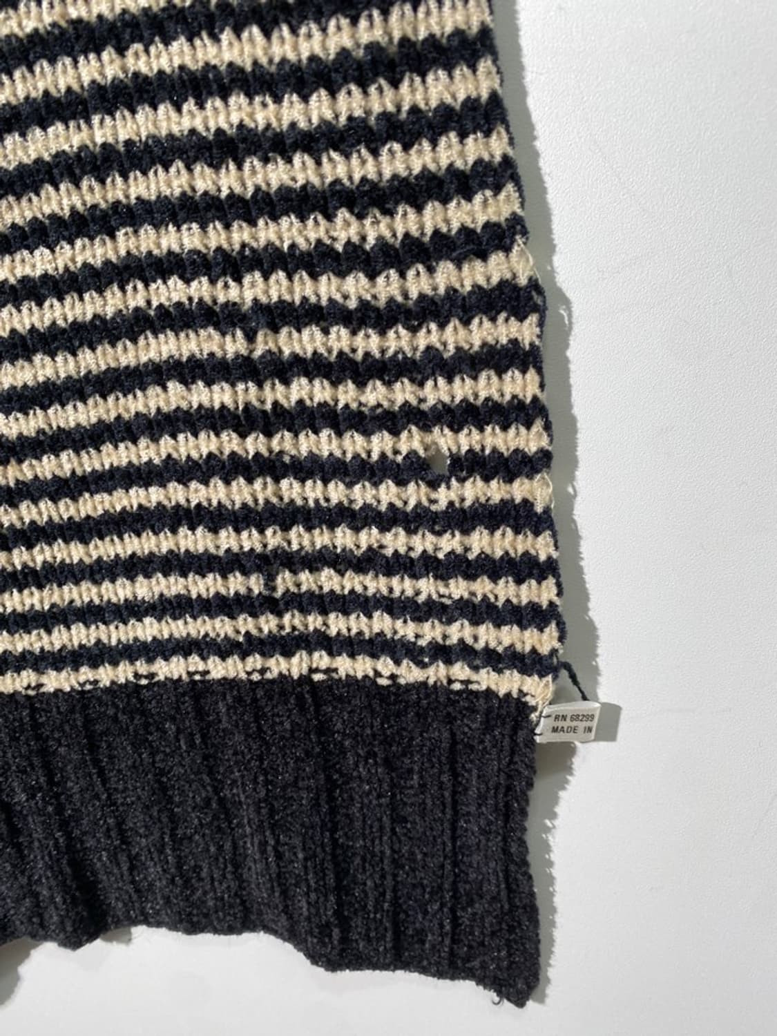 빈티지 아크릴 머플러 상품이미지4