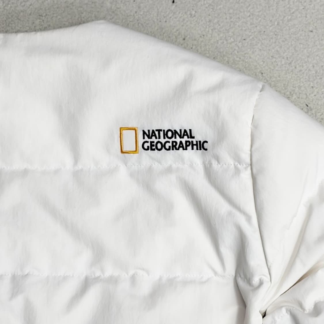 NATIONAL GEOGRAPHIC 헤론 U넥 경량 덕다운 점퍼 S 상품이미지8