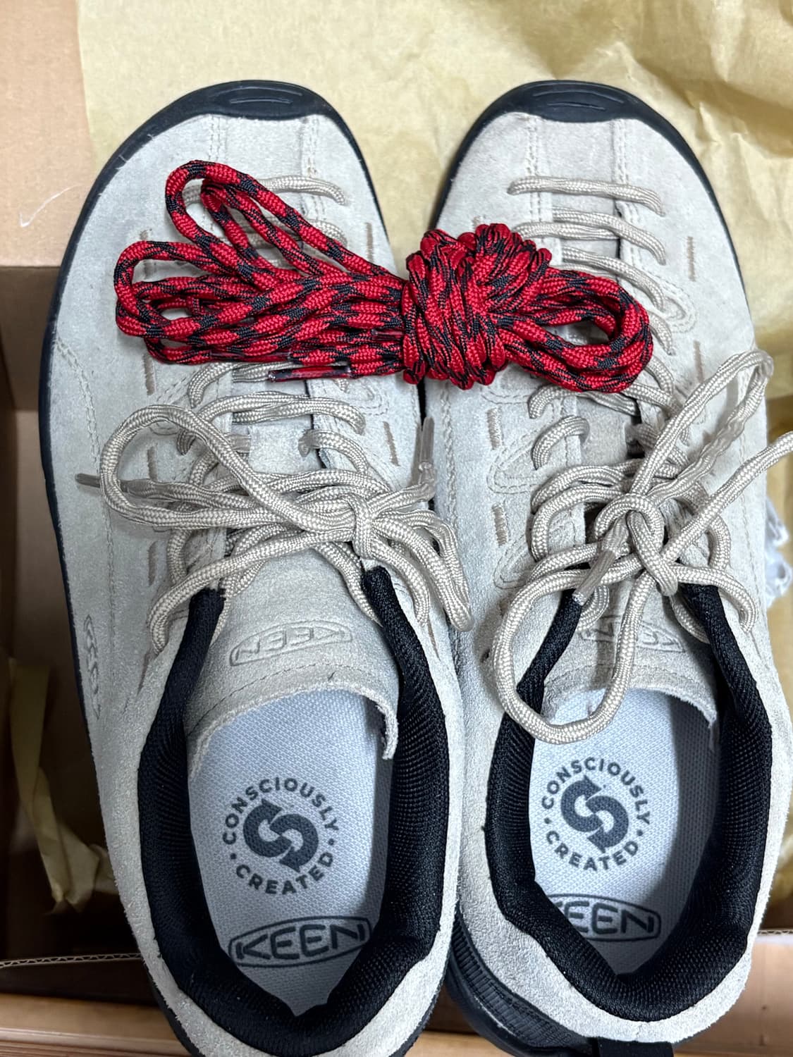 킨 재스퍼 스니커즈 Beige 상품이미지1