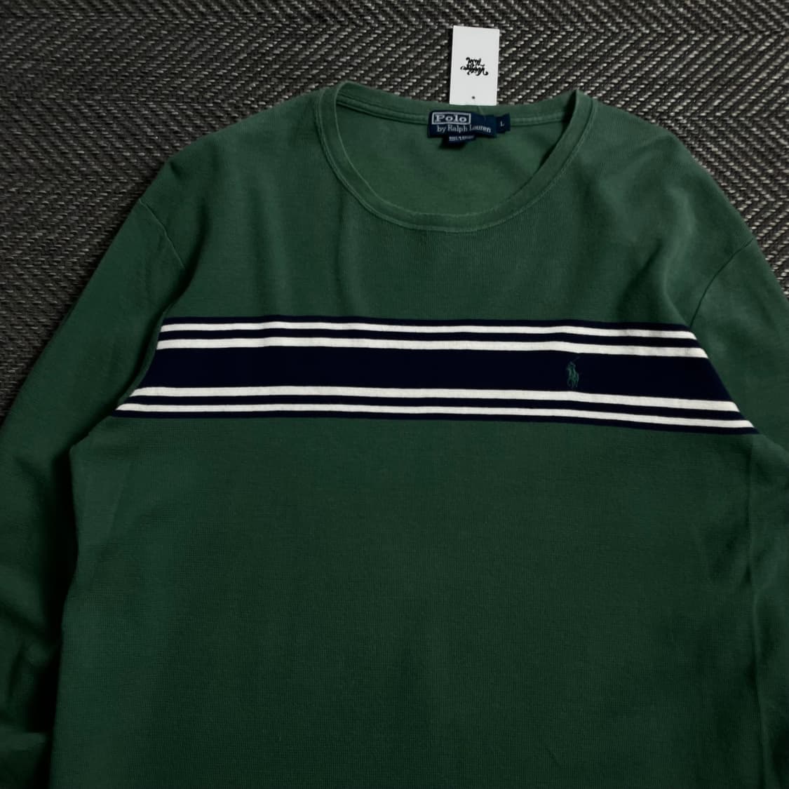 폴로 랄프로렌 포니 올드스쿨 박시핏 디테일 니트 o 4004 상품이미지4