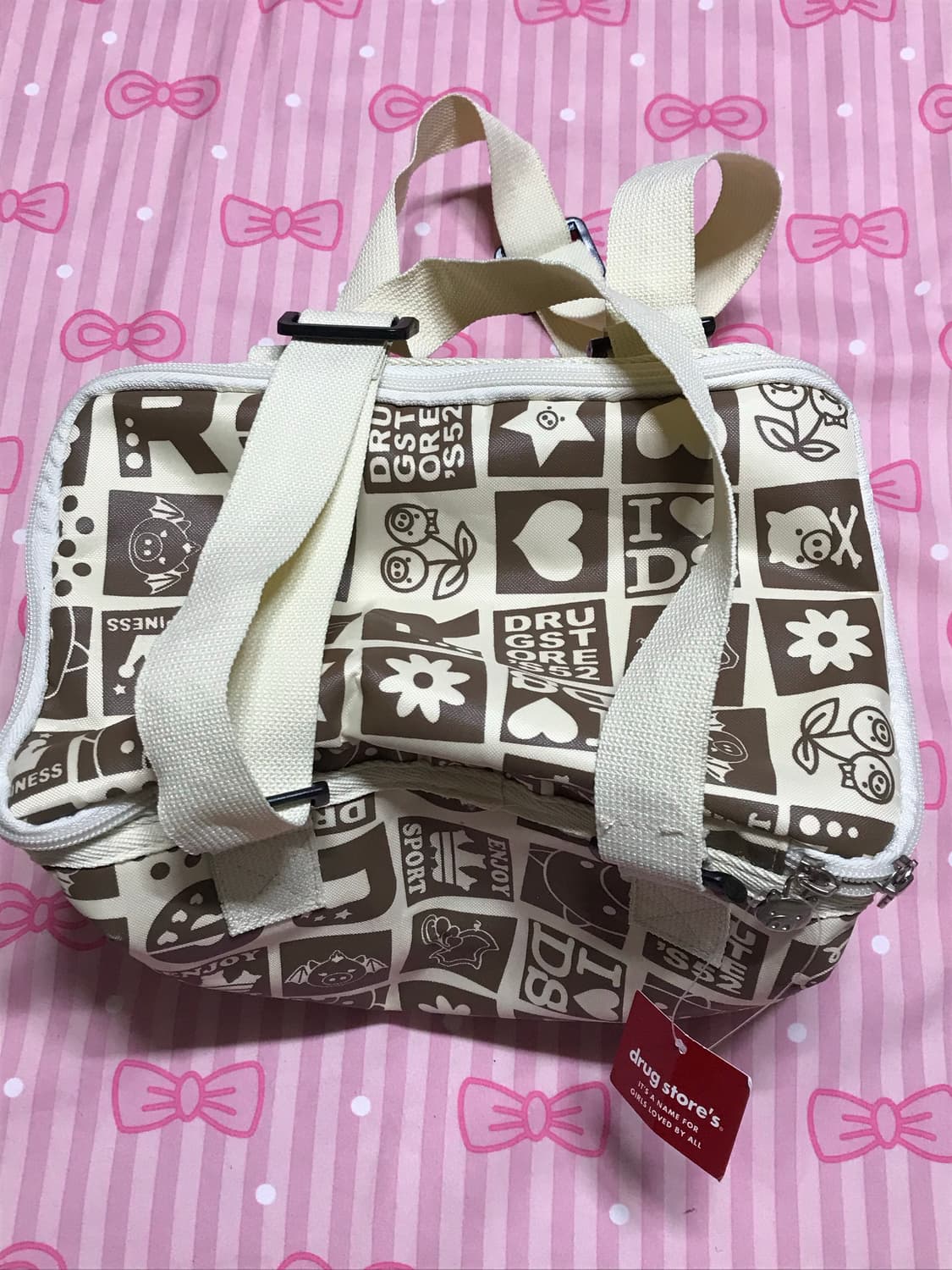 드럭스토어 도시락 가방 카메라 가방 피크닉 모리 상품이미지2