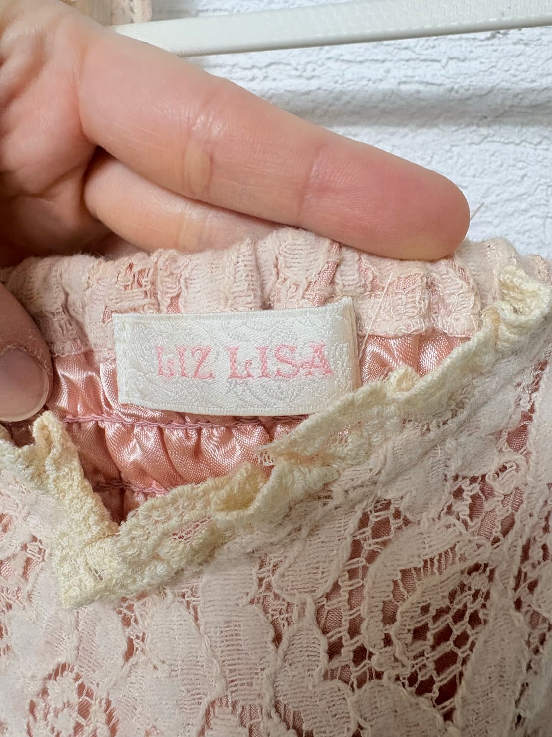 리즈리사 레이스 나시 원피스 상품이미지3