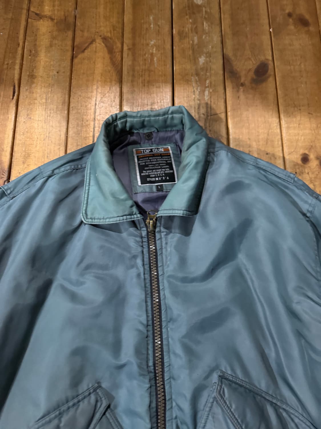 밀리터리 항공점퍼  상품이미지3