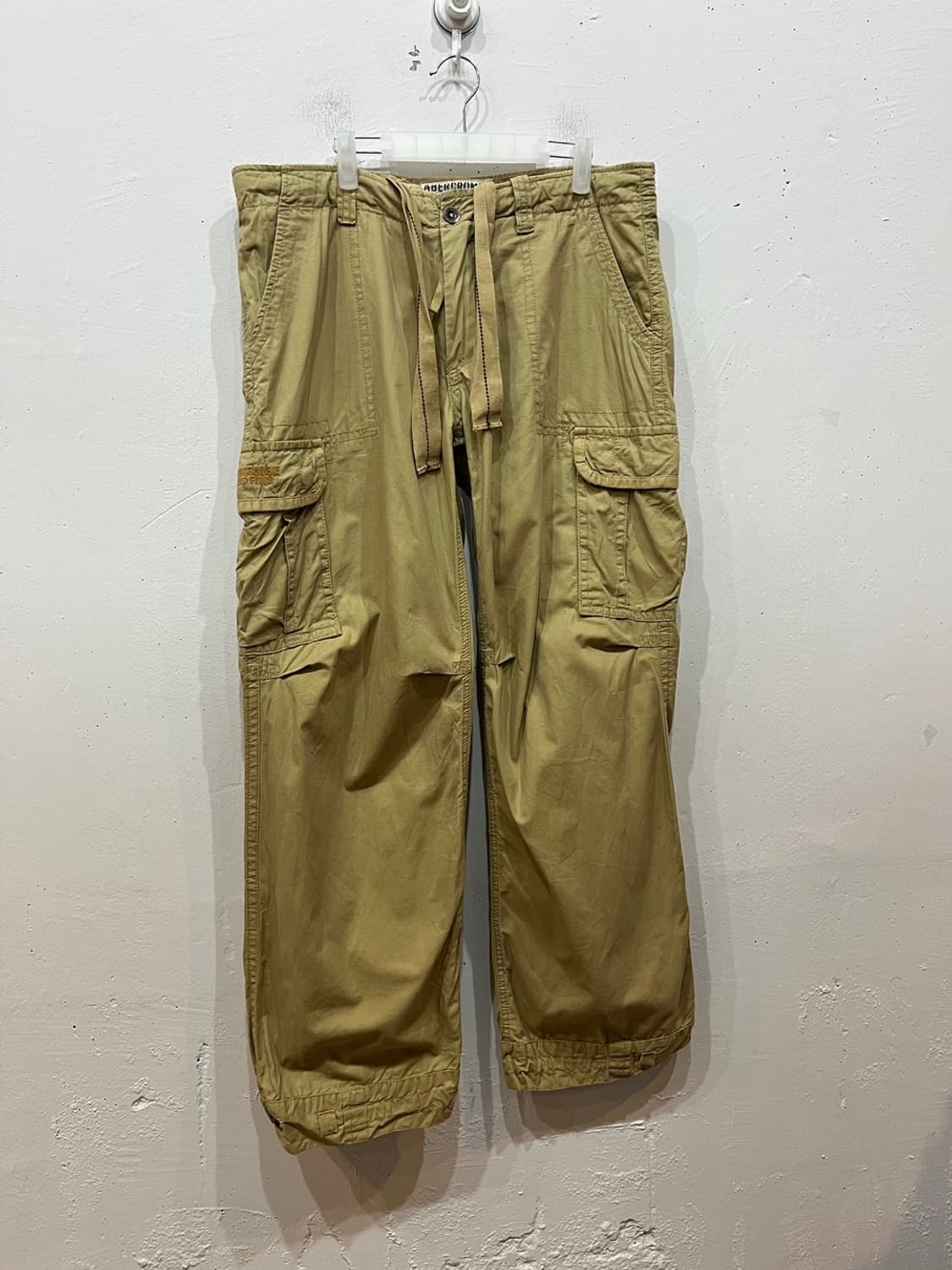 아베크롬비 밀리터리 카고팬츠 XL 상품이미지1
