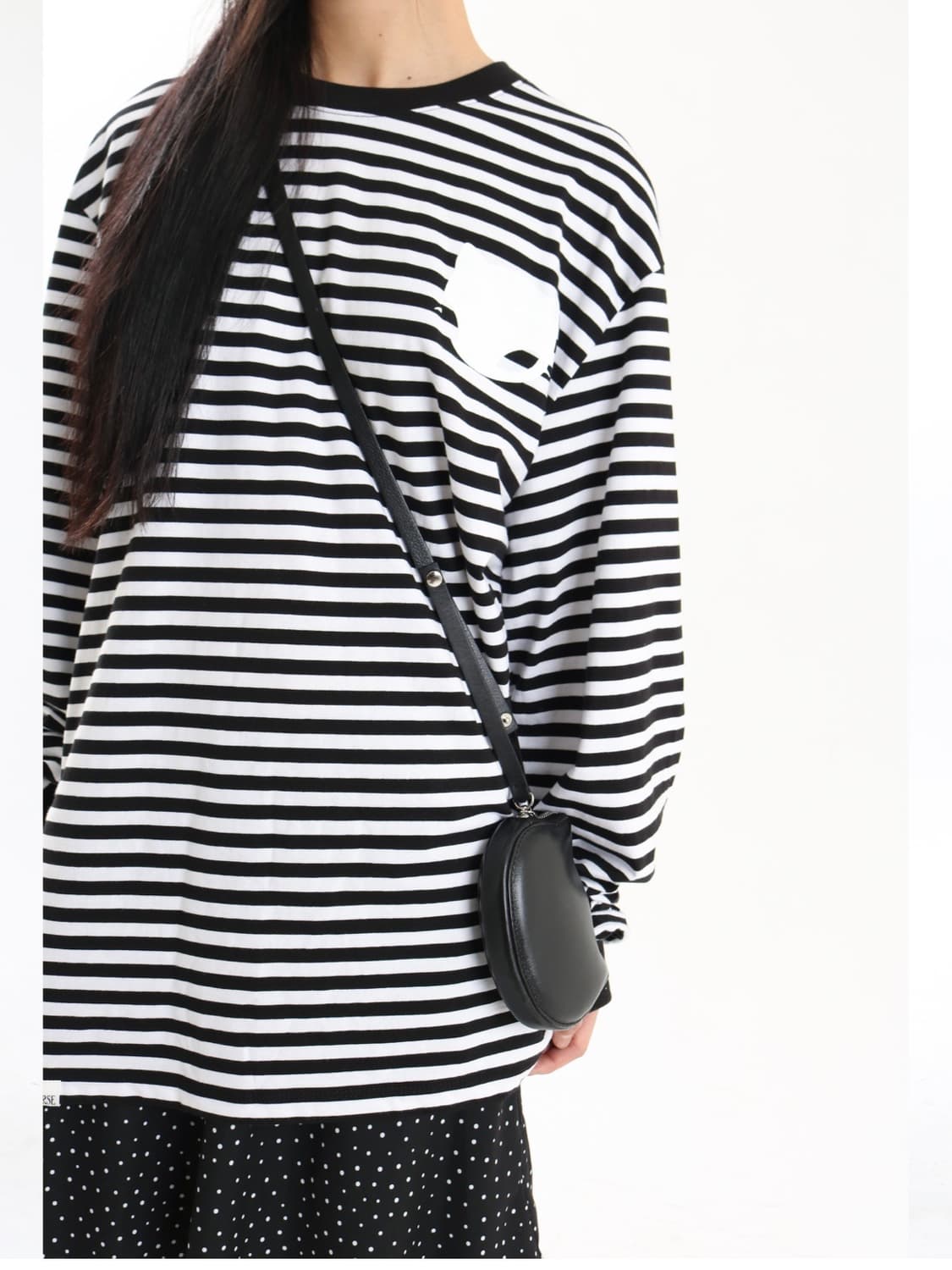 나비버스 cat leather puoch (스트랩O) 상품이미지3