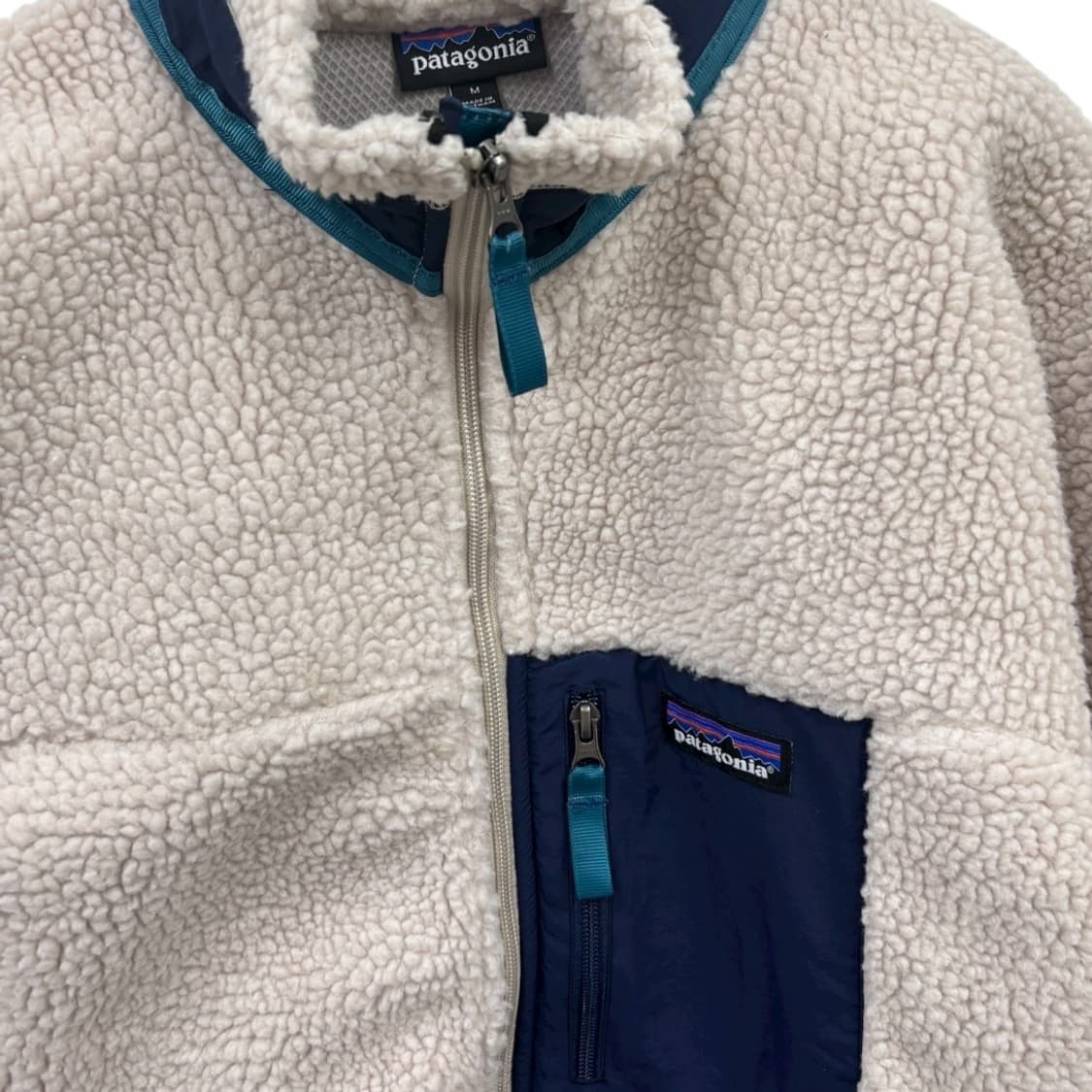 파타고니아 레트로 후리스집업 상품이미지3