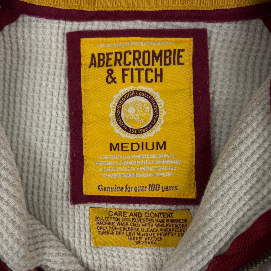 아베크롬비 써멀 후드집업 상품이미지6