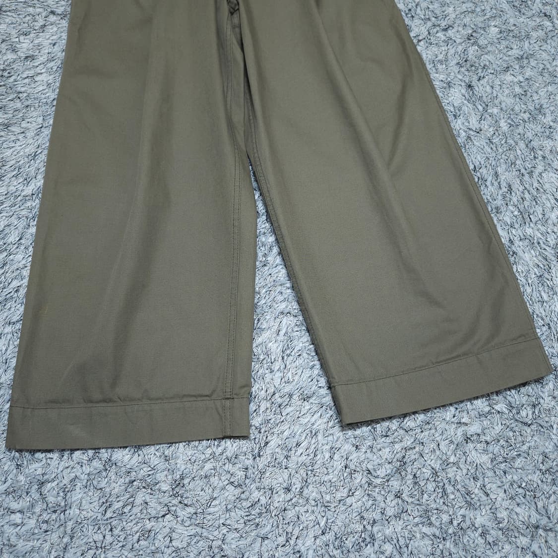 제로xerobnr) L(30-31) 남자 와이드팬츠 / 왕눈이샵 상품이미지4