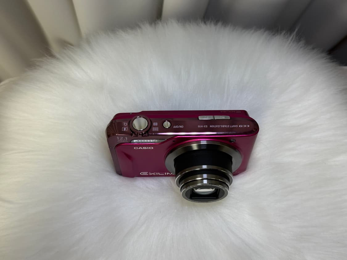 카시오 엑슬림 ex-h10 핑크 상품이미지4