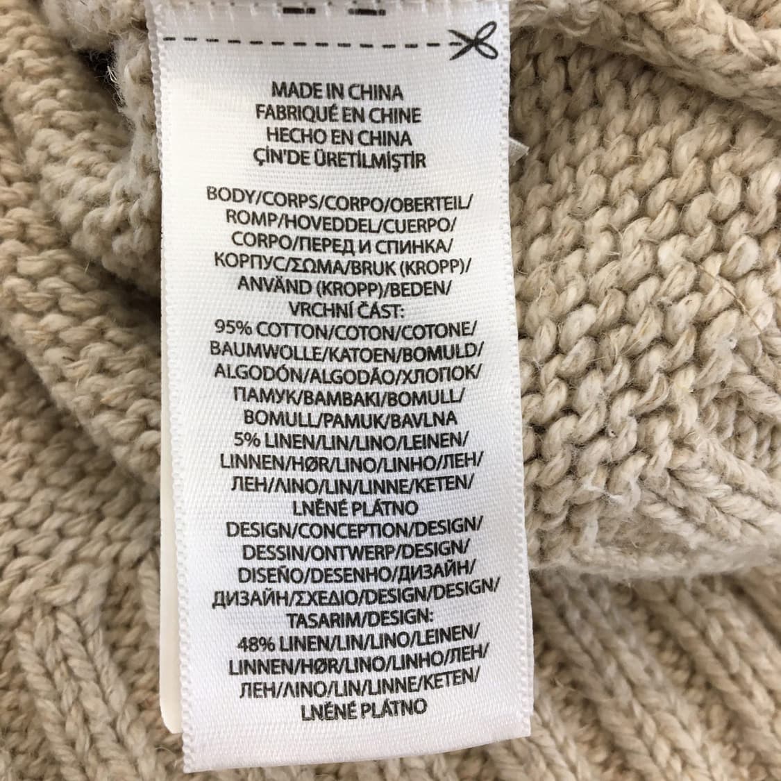 폴로 랄프로렌 성조기 상위라인니트 90-95  상품이미지6