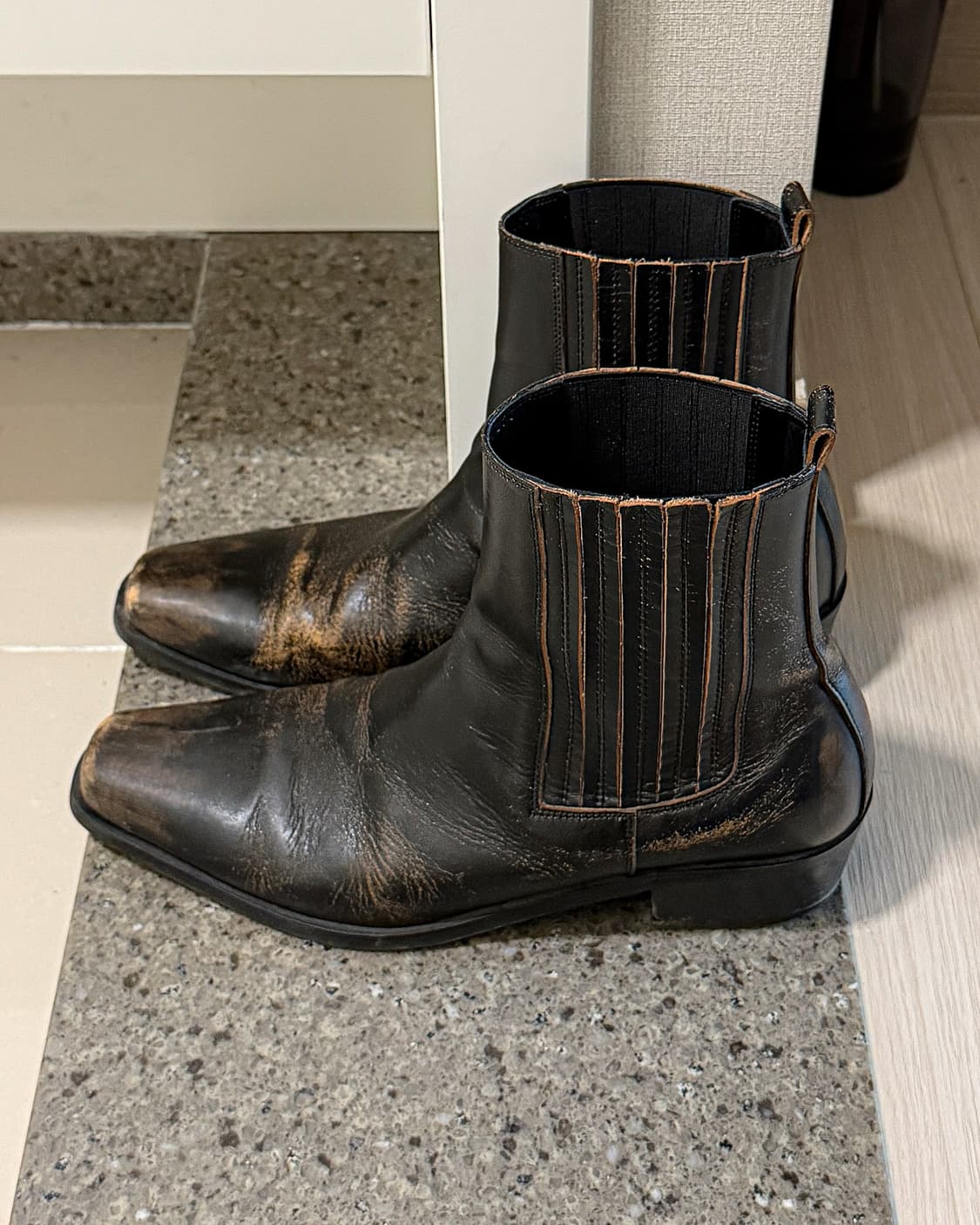 웨이비니스 x 요위 볼비도 웨스턴 부츠 275mm 상품이미지2