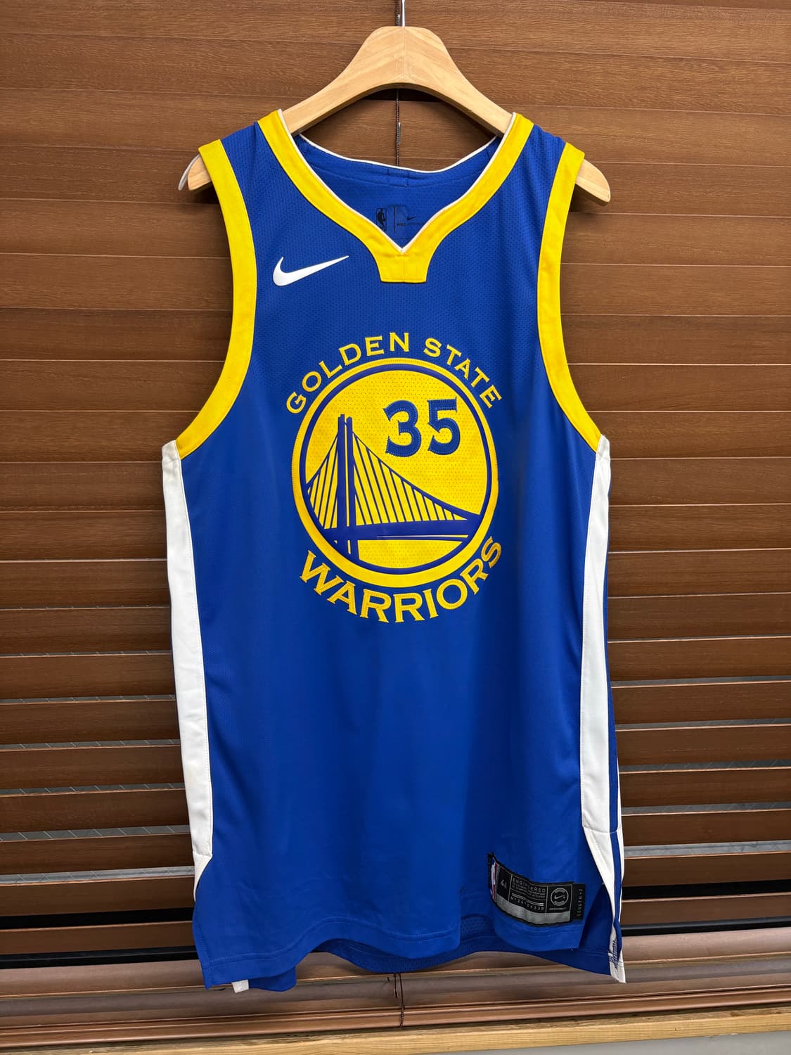 나이키 NBA 골든 스테이트 워리어스 듀란트 농구 져지 상품이미지1