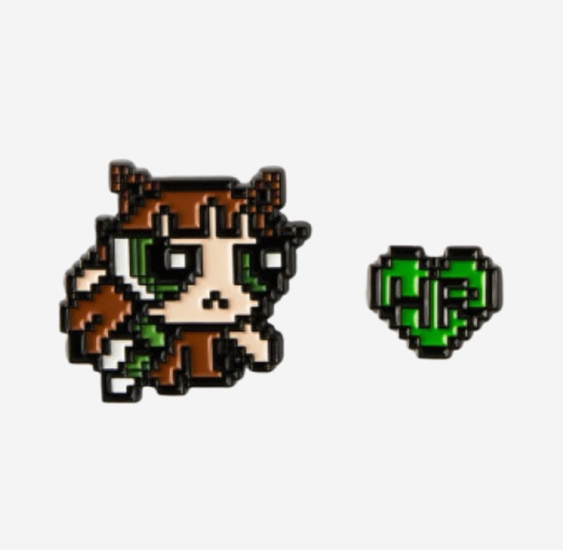 뉴진스 핀뱃지 파워퍼프걸 해린 하니 민지 다니 상품이미지3