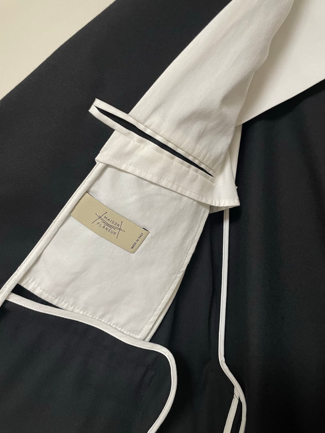 maison flaneur 메종플라네르 자켓 상품이미지3