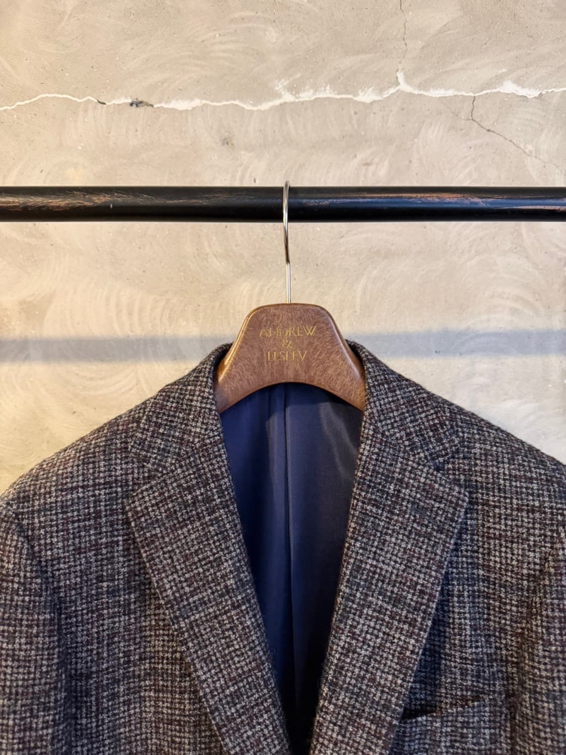 갤럭시 수젤로 알파카자켓 남성95-100 상품이미지2