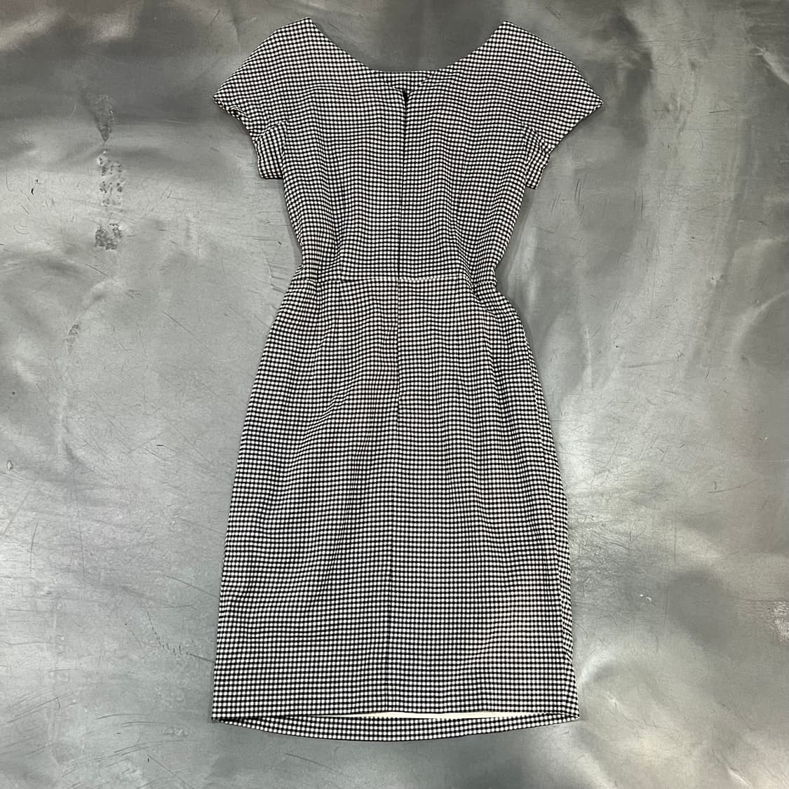 막스마라 체크 하프 원피스 y15761 상품이미지2