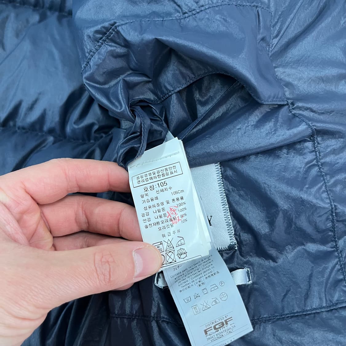 Cp컴퍼니 DD쉘 고글후드 패딩점퍼 52 상품이미지8