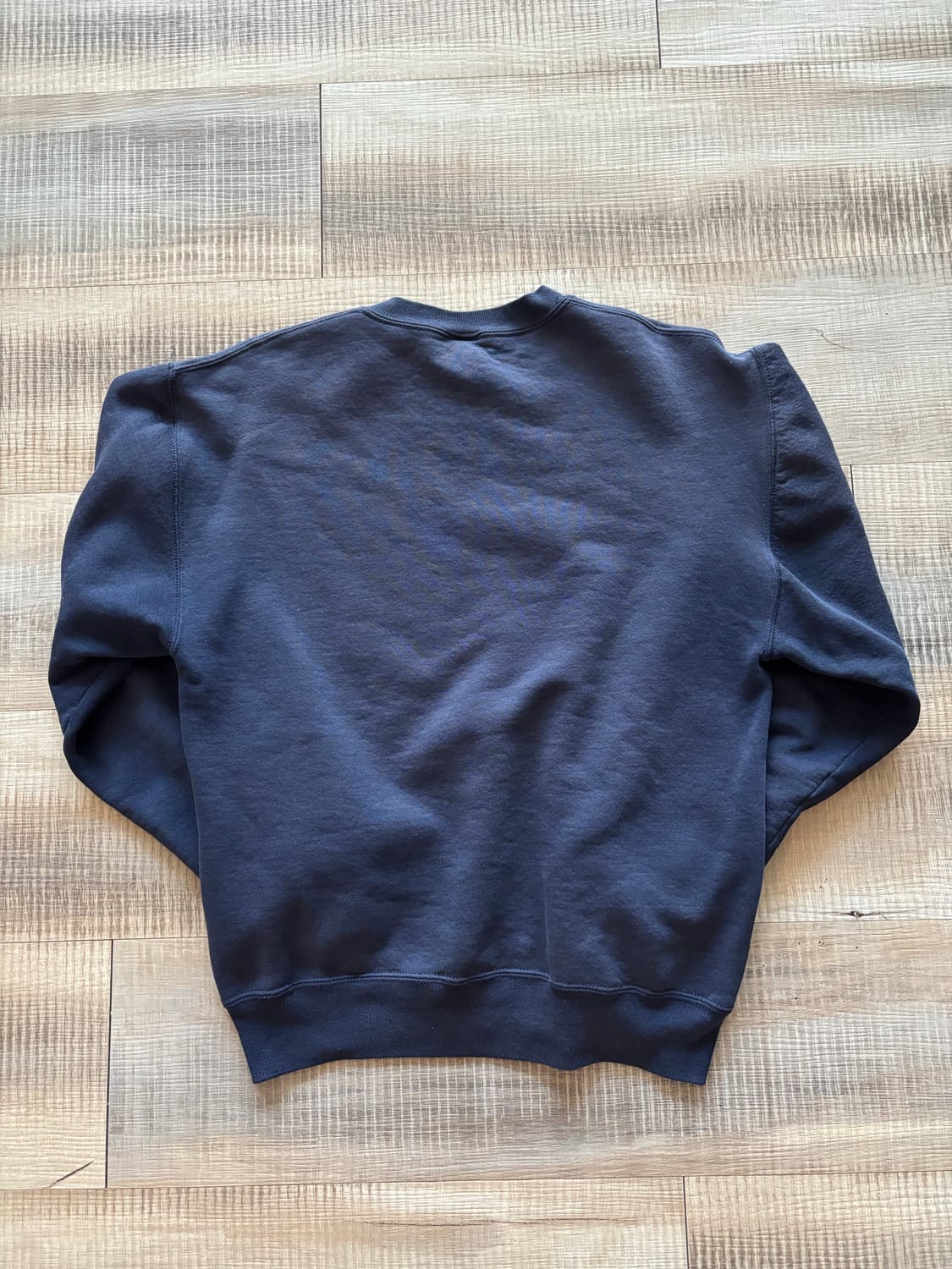 [M] 90s 러셀 맨투맨 스웻셔츠 블랭크 네이비 빈티지 상품이미지2