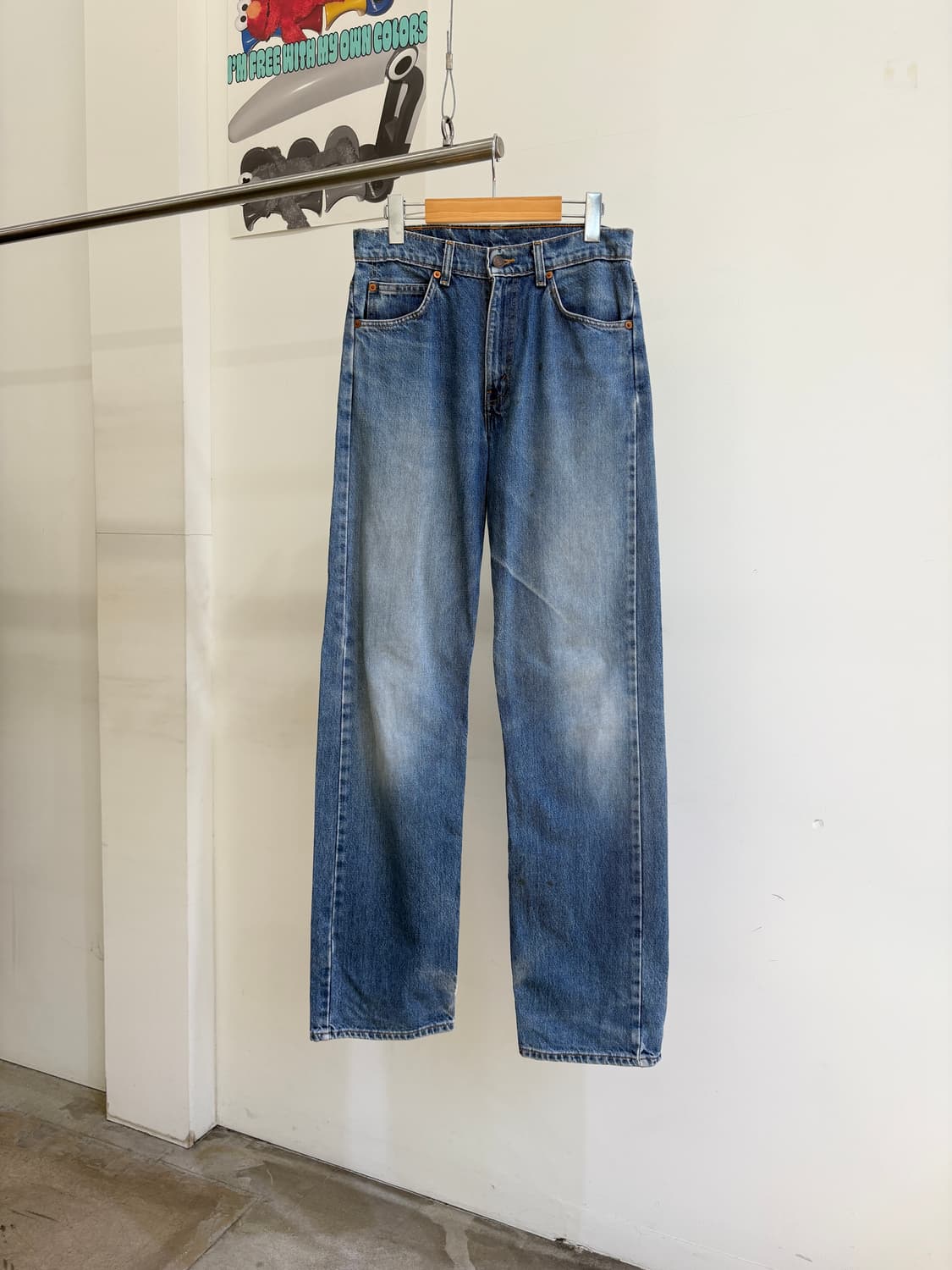 LEVIS 612 데님팬츠 상품이미지1
