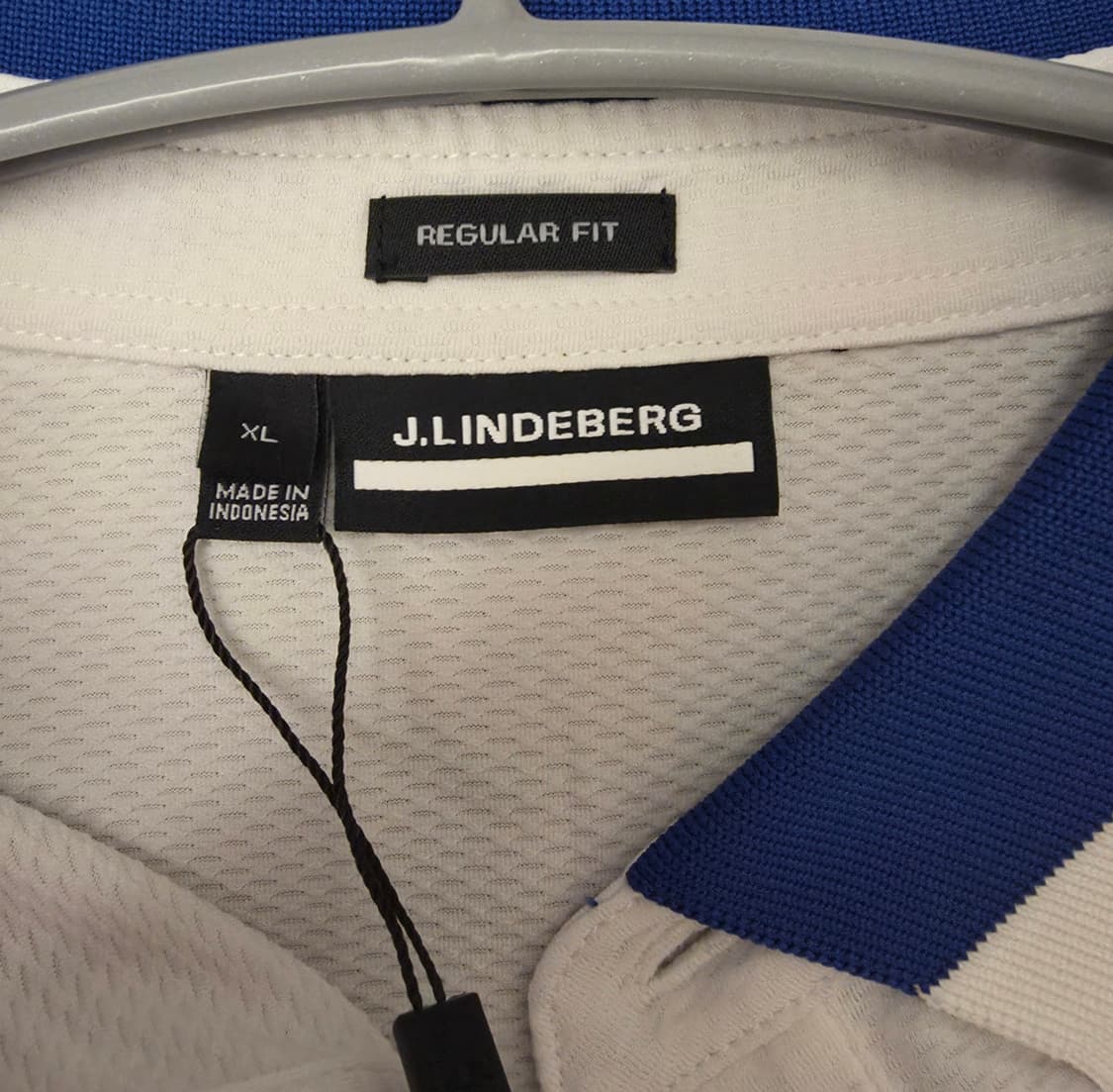 택달린 새상품)제이린드버그 벤지 레귤러핏 폴로 티셔츠 화이트 xl  상품이미지5