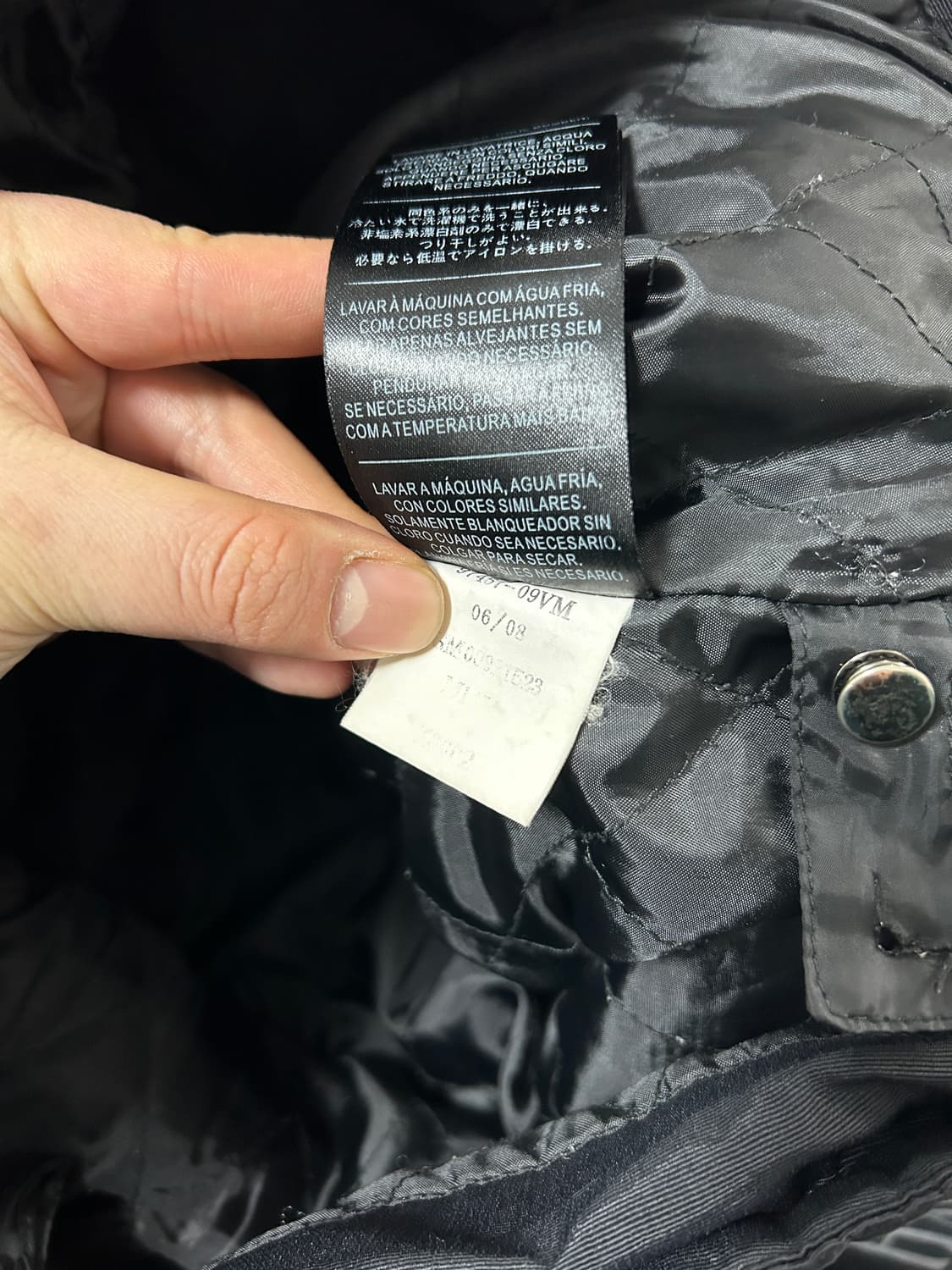 할리데이비슨 빅스컬 모터사이클 자켓 상품이미지10