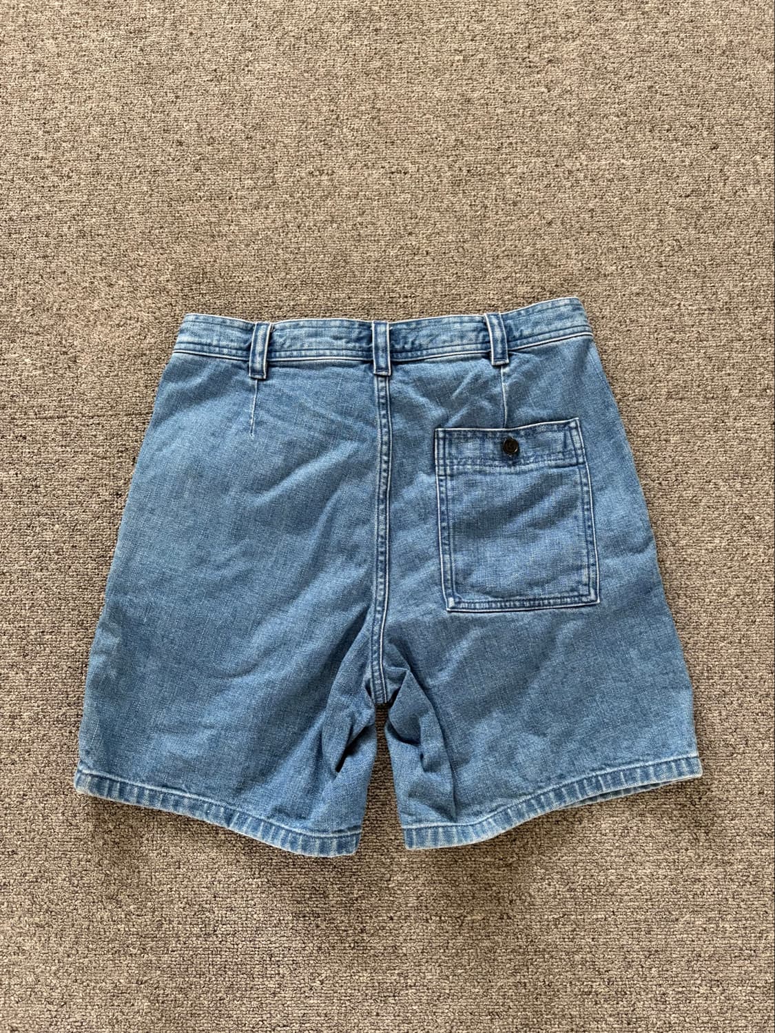 A.P.C. 데님 숏팬츠 XS 상품이미지2