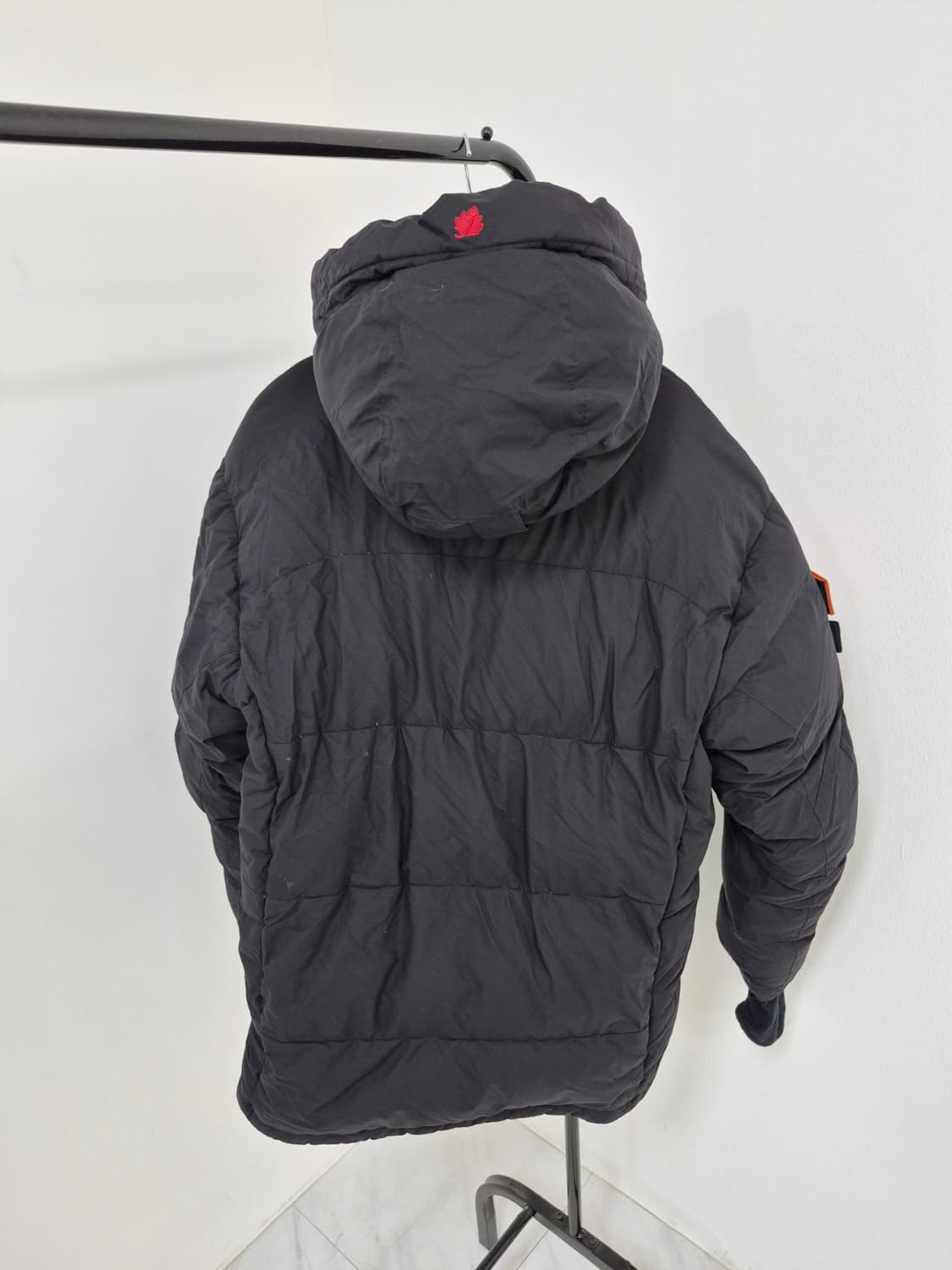 라푸마 정품 발열 구스다운 대장급 패딩 90사이즈 실사이즈 95 상품이미지2