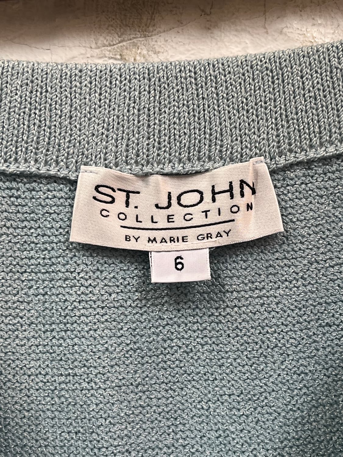 St.John MADE IN USA 니트 스커트 6 상품이미지2