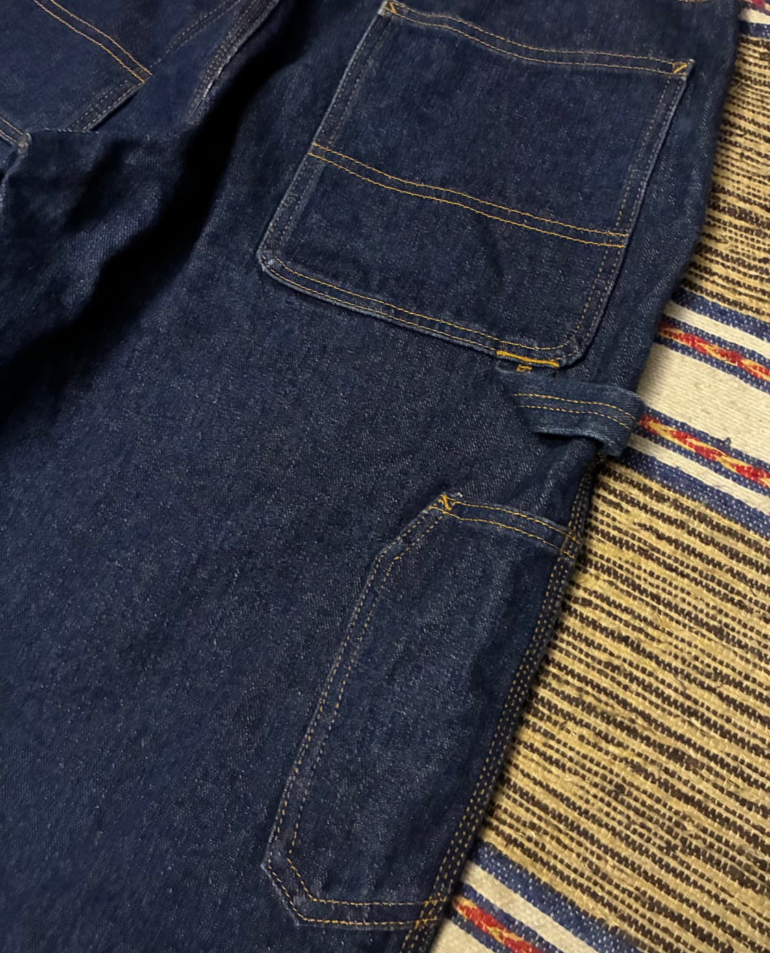 (3/32)niko and 니코앤드 와이드 실루엣 데님 카펜터 워크팬츠  상품이미지6