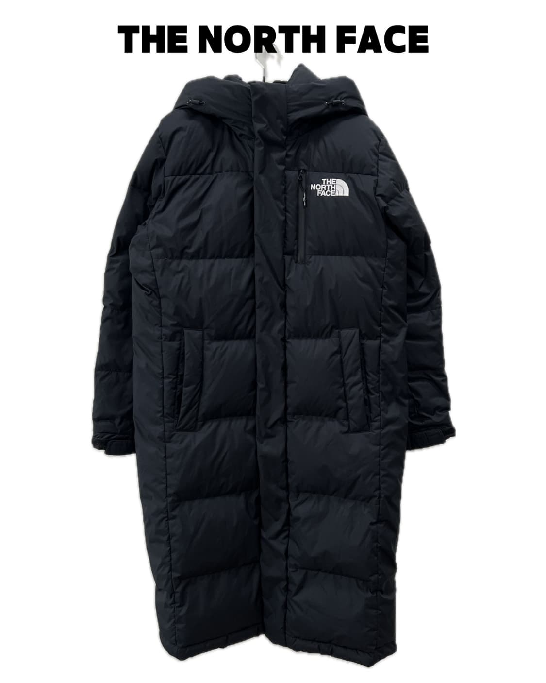 노스페이스 고 프리 구스다운 롱패딩 코트  상품이미지1