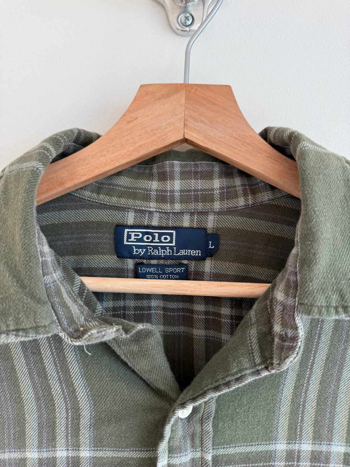 폴로 랄프로렌 LOWELL SPORT 체크 셔츠 상품이미지7
