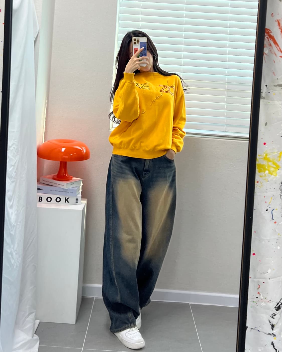 (WOMEN)KENZO 맨투맨-M1362 상품이미지8