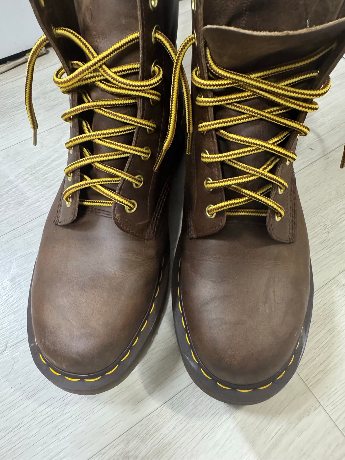 닥터마틴 브라운 1460 uk8 상품이미지5