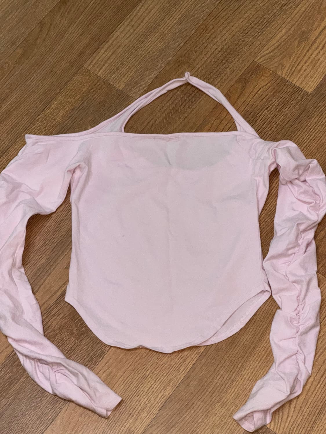 플노팔 데니탑 홀터탑 핑크 PNF Denny Halter Top pink 상품이미지4