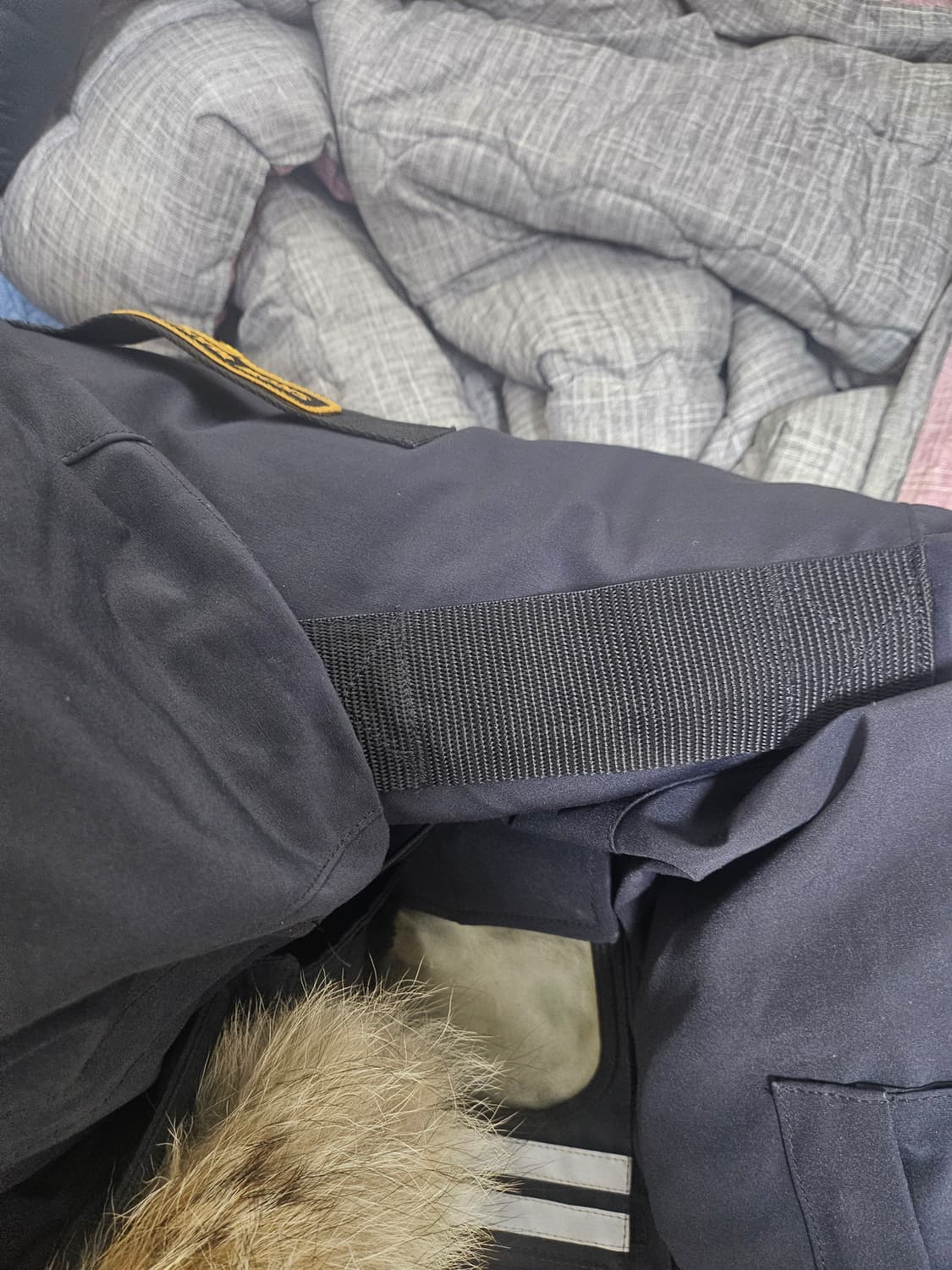 캐나다구스 스노우 만트라 블랙 남성용 2xs(100-105) 상품이미지7