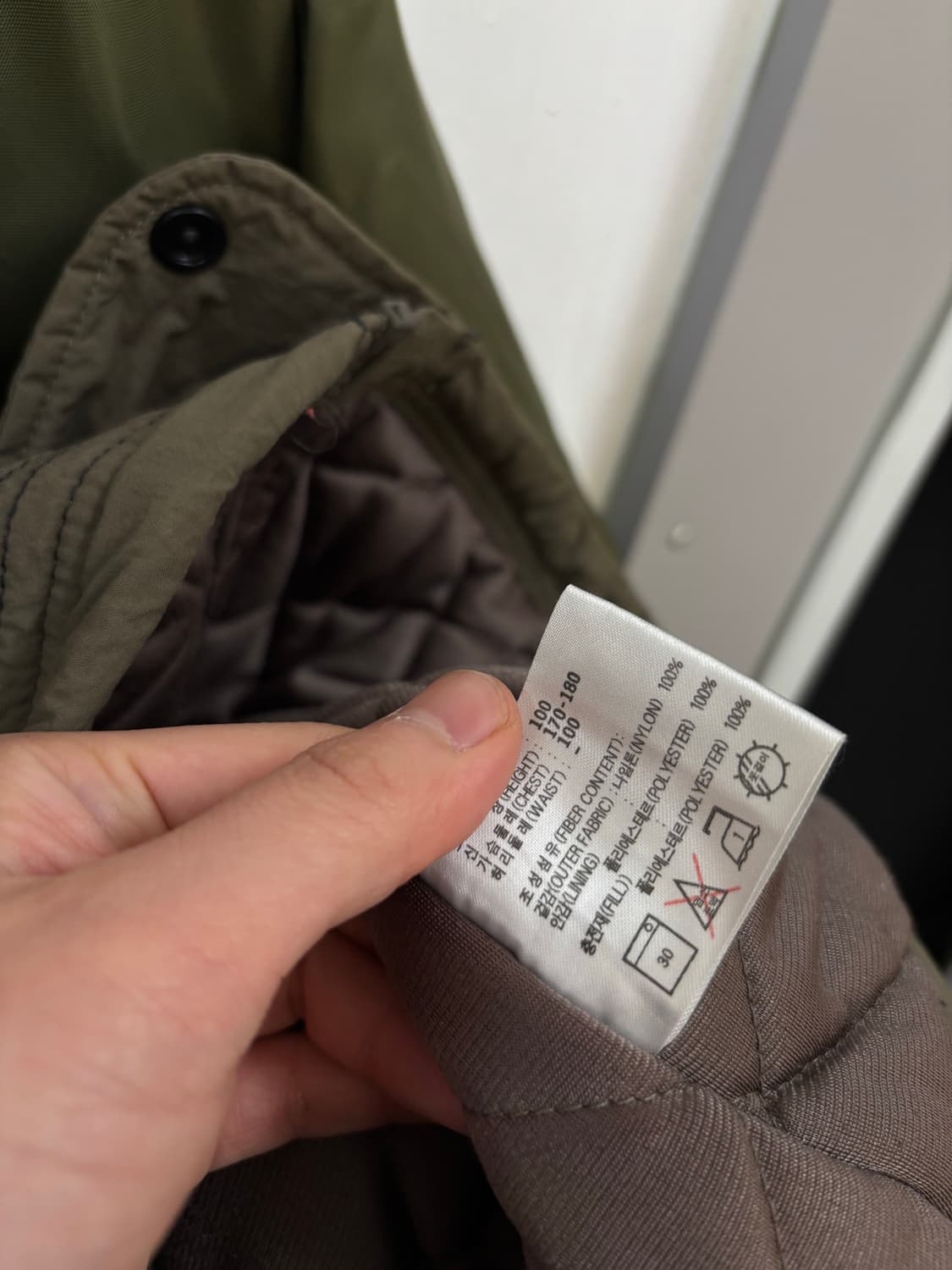 나이키 올드스쿨 패딩점퍼 상품이미지7